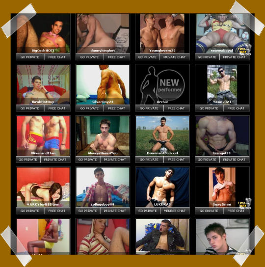 Live gay cams